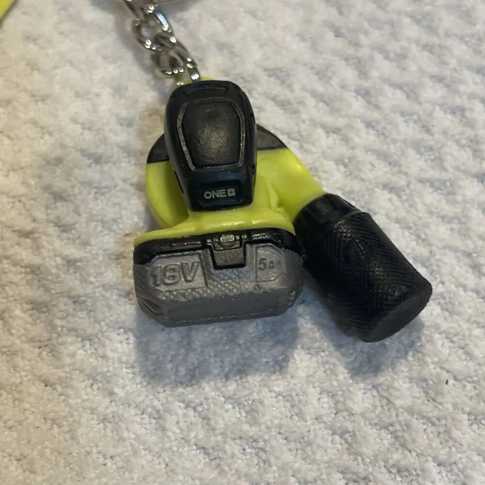 RYOBI Mini’s Keyring Keychain Orbital Sander, New, Christmas Gift, Dad